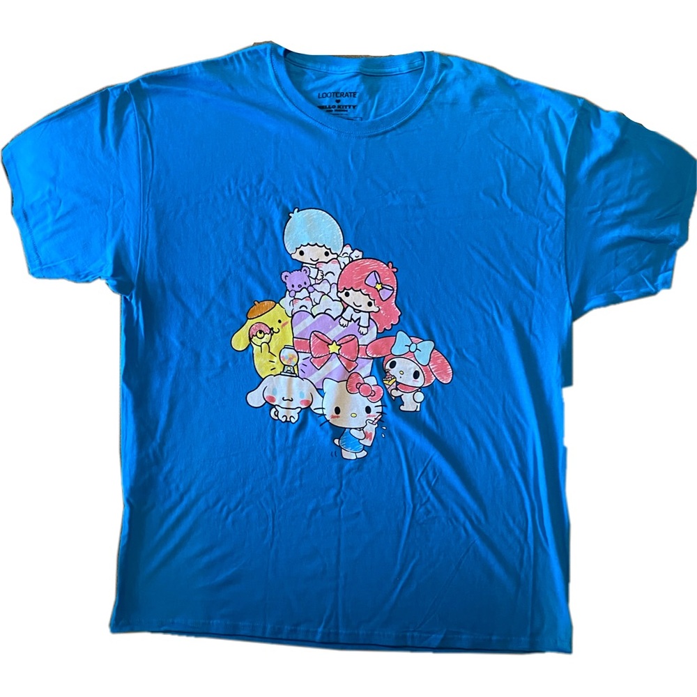 Sanrio Characters XL T-Shirt - Loot Crate Exclusive